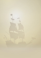 treasure island galleon