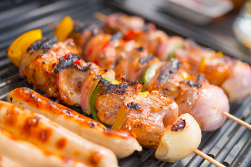 summer grill party