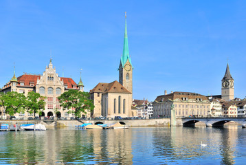 Zurich, Old town
