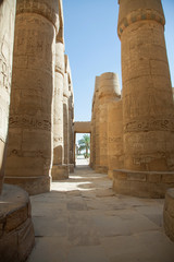 Temple of Karnak in Luxor, Egypt