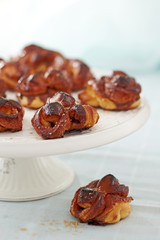 sweet bread buns