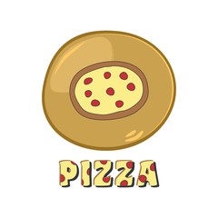 Fototapeta premium pizza art