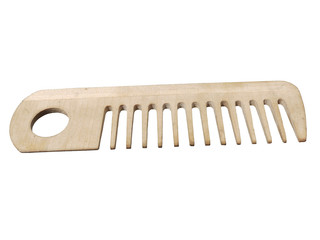 Деревянная расческа