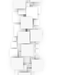 Obraz premium Abstract white background