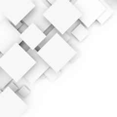 Obraz premium Abstract white background