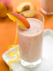 Peach smoothie
