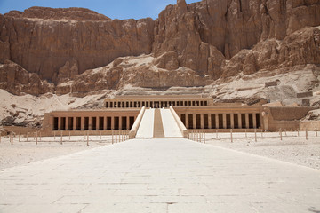 Hatchepsut temple in Luxor, Egypt