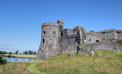 Obraz premium chateau anglais