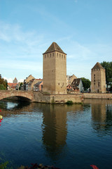 Obraz premium The city of Strasbourg - France
