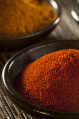 Organic Gourmet Hot Ground Spices