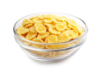 Cornflakes in the cup