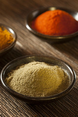 Organic Gourmet Hot Ground Spices