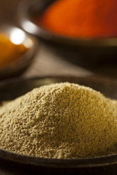 Organic Gourmet Hot Ground Spices