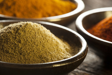 Organic Gourmet Hot Ground Spices