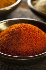 Organic Gourmet Hot Ground Spices
