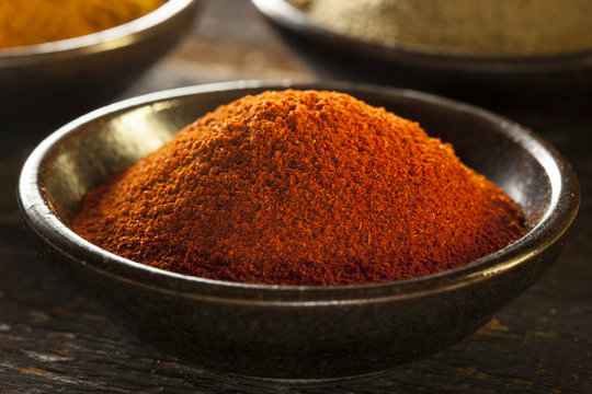 Organic Gourmet Hot Ground Spices