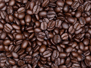close up shot of coffee background