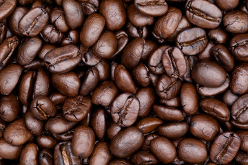 close up shot of coffee background