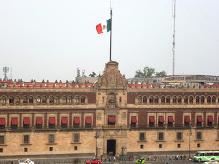Palacio Nacional in Mexiko