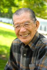 笑顔