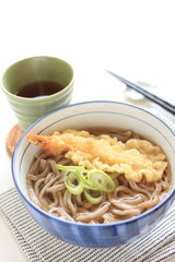 japanese food, soba noodles