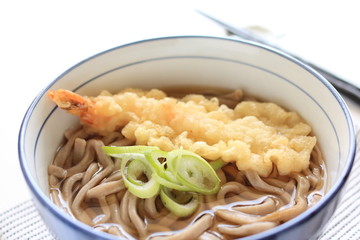 japanese food, soba noodles