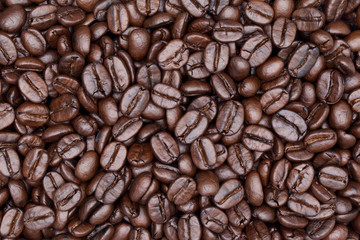 close up shot of coffee background