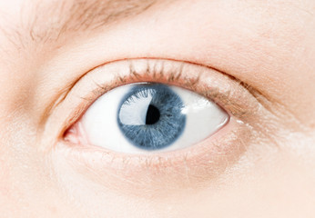 blue eye