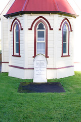 New Zealand church.