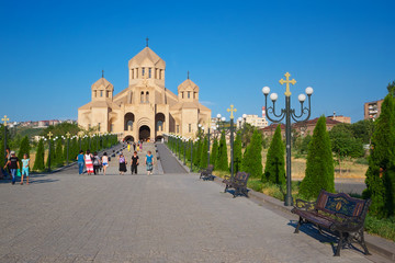 Fototapeta na wymiar Kościół Świętego Grzegorza