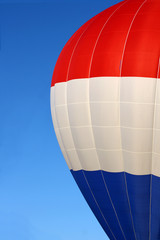 Fototapeta premium Side of Hot Air Balloon