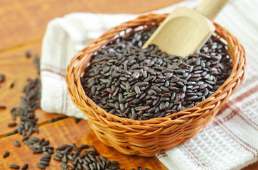 black rice