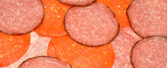 Sliced German Sausage Selection