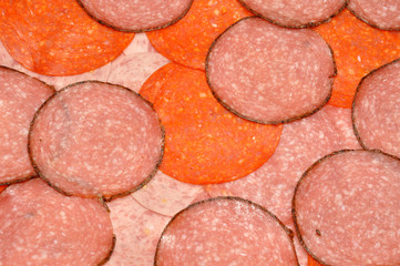 Sliced German Sausage Selection