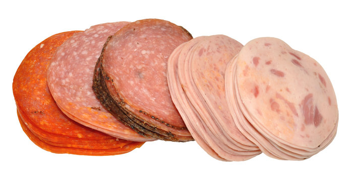 Sliced German Sausage Selection