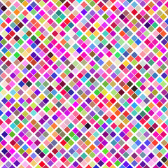 Abstract geometric pattern background. Colorful mosaic on black