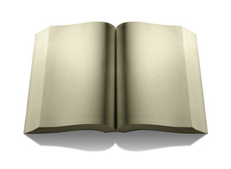 open book