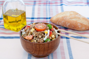 Lentil Salad