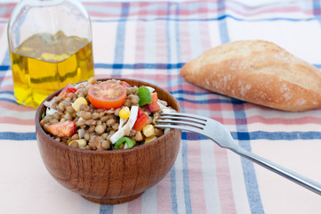 Lentil Salad