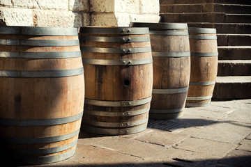 barrels