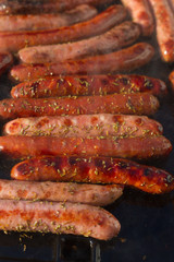 chipolatas et merguez