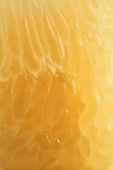 Texture of pamelo pulp