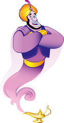 Magic genie