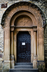 Prag Vysehrad Portal