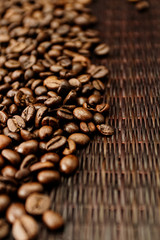 Brown coffee