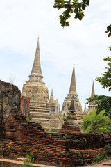 Fototapeta premium The historic city of thailand, ayutthaya
