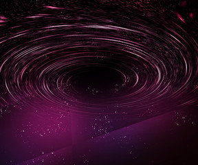 Obraz premium Violet Cosmos Background