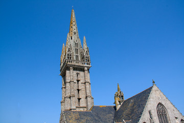L'église saint Goulven de Goulven