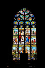 Les vitraux de l'église saint Goulven de Goulven