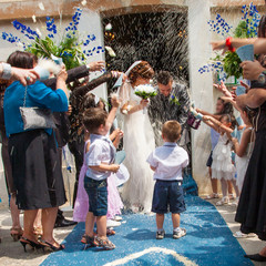 wedding rice
